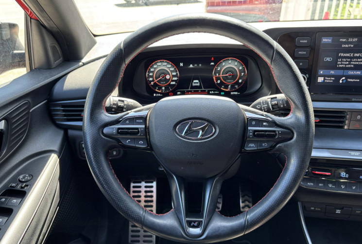 Hyundai I20 III 1.0 T-GDI 100 Ch HY 48V N LINE MICHEL VAILLANT * Garantie Constructeur *