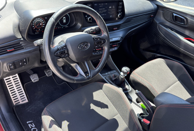 Hyundai I20 III 1.0 T-GDI 100 Ch HY 48V N LINE MICHEL VAILLANT * Garantie Constructeur *