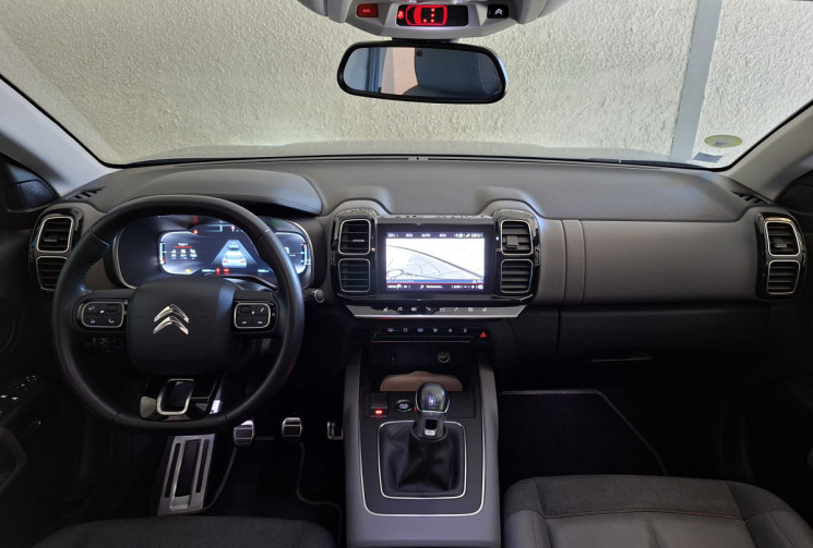 Citroën C5 Aircross 1.5 BLUE HDI 130 SHINE * TOIT OUVRANT * ENTRETIEN ET CT A JOUR * GARANTIE 6 MOIS