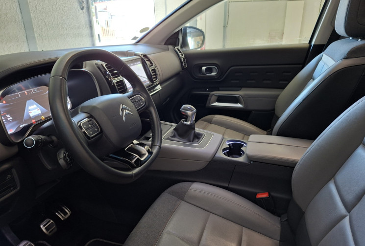 Citroën C5 Aircross 1.5 BLUE HDI 130 SHINE * TOIT OUVRANT * ENTRETIEN ET CT A JOUR * GARANTIE 6 MOIS
