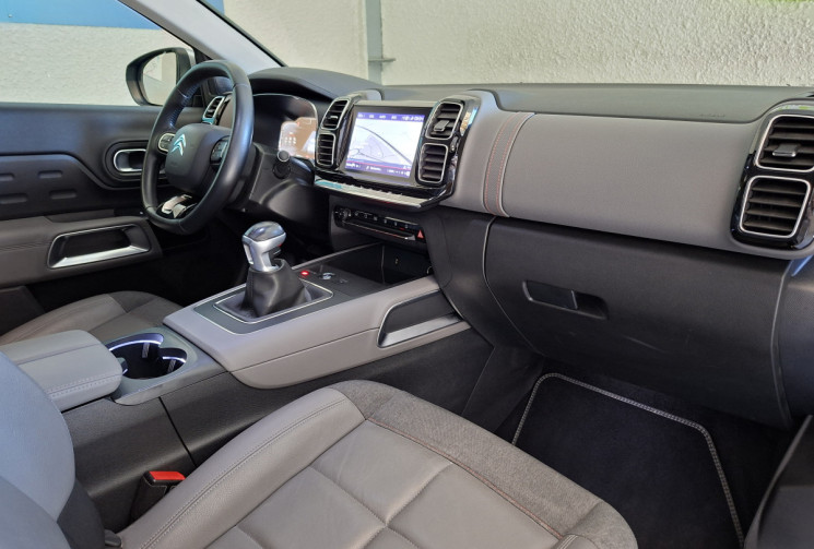 Citroën C5 Aircross 1.5 BLUE HDI 130 SHINE * TOIT OUVRANT * ENTRETIEN ET CT A JOUR * GARANTIE 6 MOIS