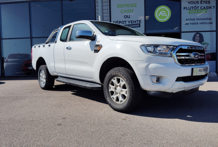 Ford Ranger Super Cabine 2.0 TDCi 170ch Super Cab XLT