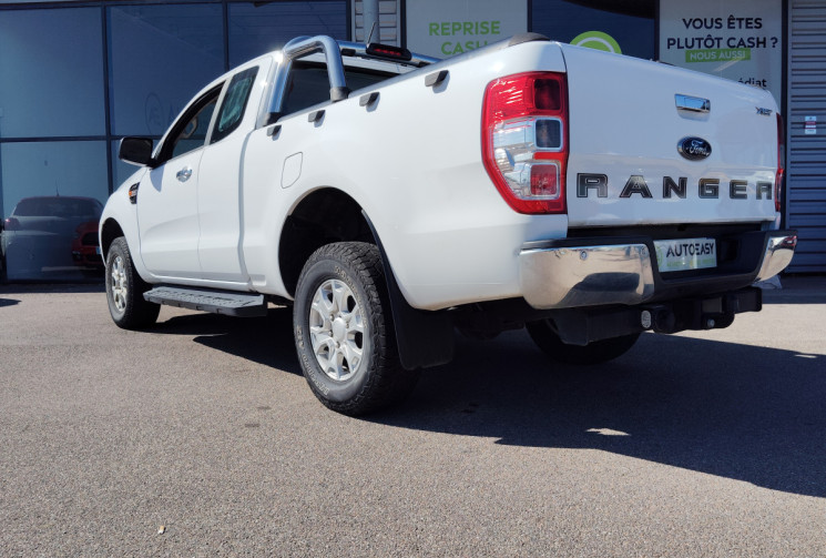 Ford Ranger Super Cabine 2.0 TDCi 170ch Super Cab XLT