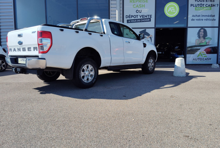 Ford Ranger Super Cabine 2.0 TDCi 170ch Super Cab XLT