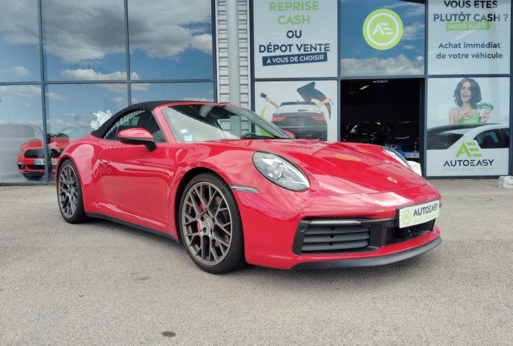Porsche 911 992 CARRERA S