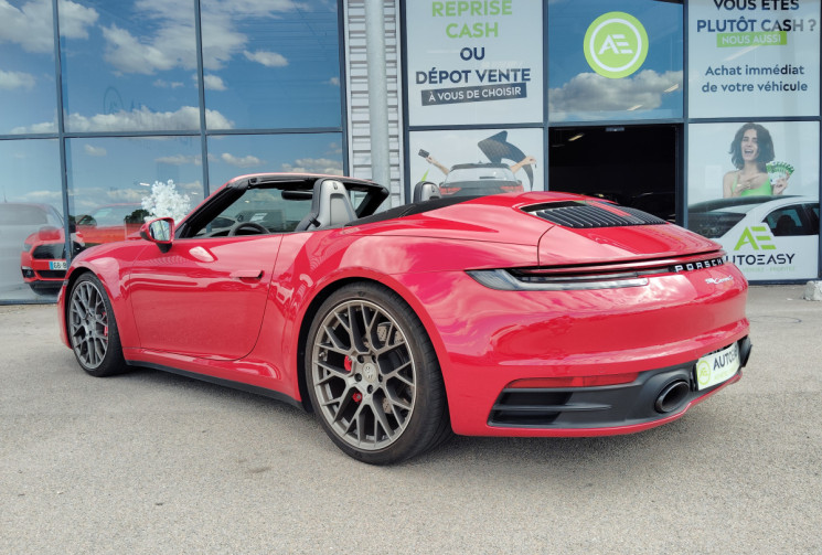 Porsche 911 992 CARRERA S