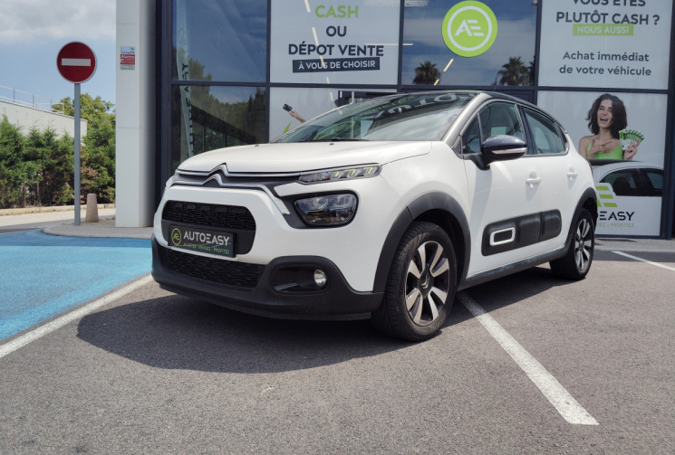 Citroën C3  1.5 BlueHDi 100ch S&S Feel 