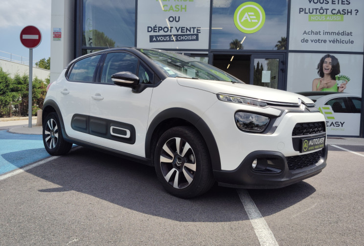 Citroën C3  1.5 BlueHDi 100ch S&S Feel 