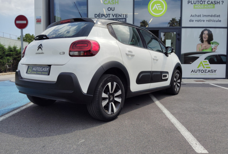 Citroën C3  1.5 BlueHDi 100ch S&S Feel 