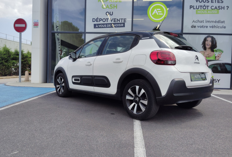 Citroën C3  1.5 BlueHDi 100ch S&S Feel 