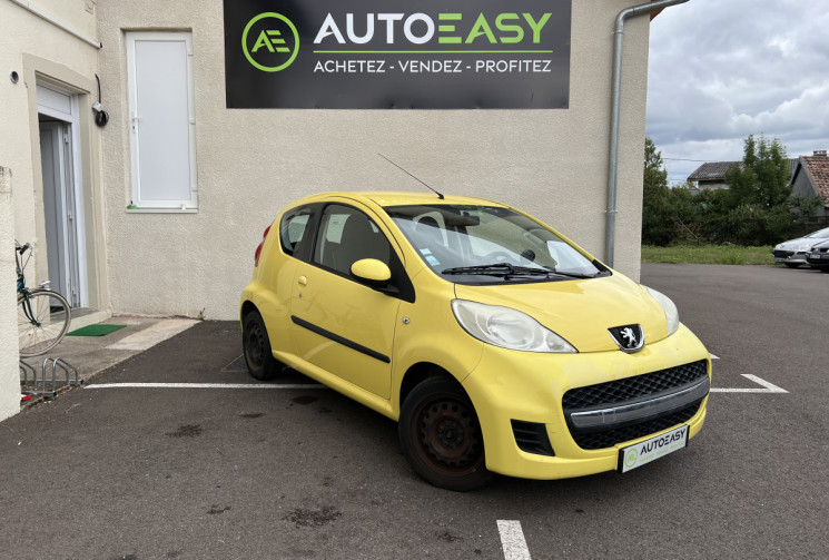 Peugeot 107 1.0 i 68cv