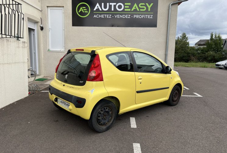 Peugeot 107 1.0 i 68cv