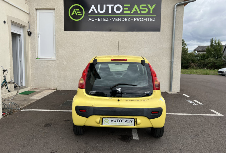 Peugeot 107 1.0 i 68cv