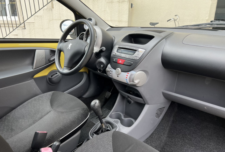 Peugeot 107 1.0 i 68cv