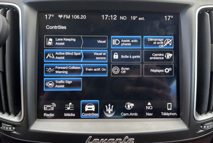 Maserati Levante S Q4 3.0 i 24V 430 cv Boîte auto