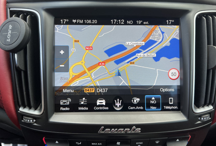 Maserati Levante S Q4 3.0 i 24V 430 cv Boîte auto
