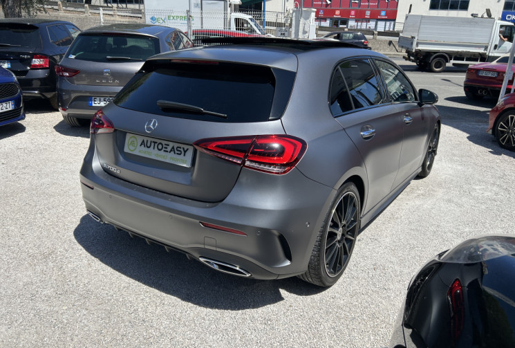 Mercedes Classe A IV 200 D 150 Ch AMG LINE 8G-DCT * PACK PREMIUM PLUS * TOIT OUVRANT * ECLAIRAGE 