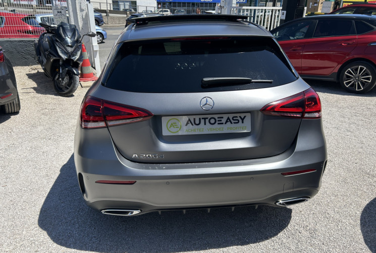 Mercedes Classe A IV 200 D 150 Ch AMG LINE 8G-DCT * PACK PREMIUM PLUS * TOIT OUVRANT * ECLAIRAGE 