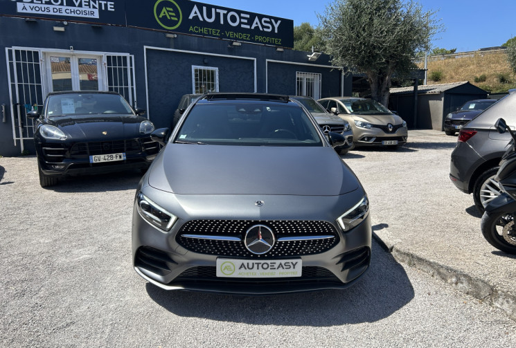 Mercedes Classe A IV 200 D 150 Ch AMG LINE 8G-DCT * PACK PREMIUM PLUS * TOIT OUVRANT * ECLAIRAGE 