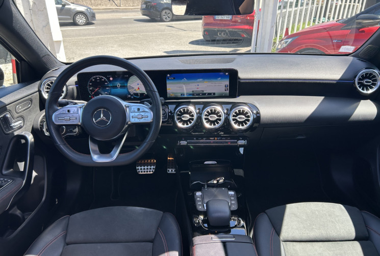 Mercedes Classe A IV 200 D 150 Ch AMG LINE 8G-DCT * PACK PREMIUM PLUS * TOIT OUVRANT * ECLAIRAGE 