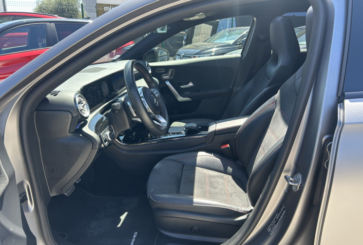 Mercedes Classe A IV 200 D 150 Ch AMG LINE 8G-DCT * PACK PREMIUM PLUS * TOIT OUVRANT * ECLAIRAGE 