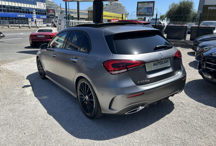 Mercedes Classe A IV 200 D 150 Ch AMG LINE 8G-DCT * PACK PREMIUM PLUS * TOIT OUVRANT * ECLAIRAGE 