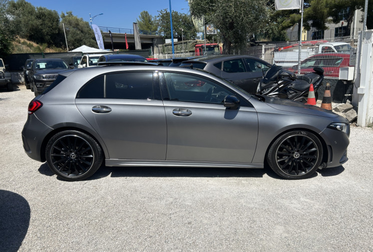 Mercedes Classe A IV 200 D 150 Ch AMG LINE 8G-DCT * PACK PREMIUM PLUS * TOIT OUVRANT * ECLAIRAGE 