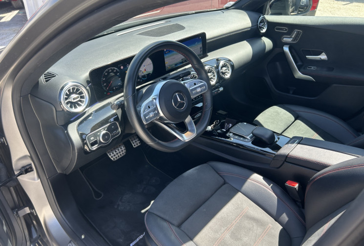 Mercedes Classe A IV 200 D 150 Ch AMG LINE 8G-DCT * PACK PREMIUM PLUS * TOIT OUVRANT * ECLAIRAGE 