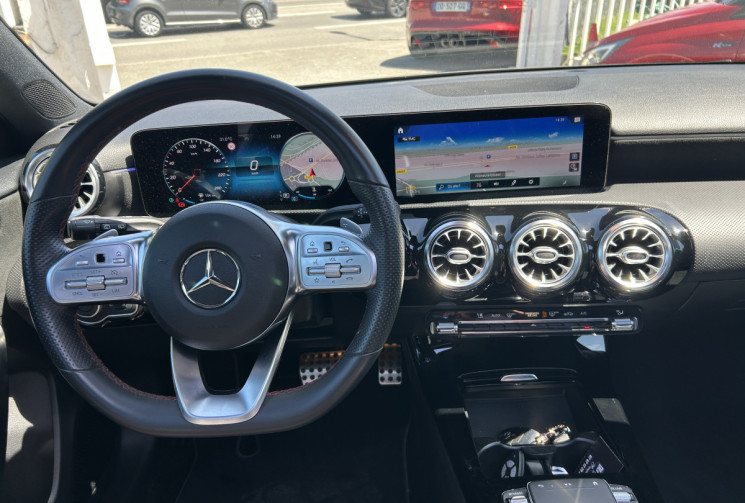Mercedes Classe A IV 200 D 150 Ch AMG LINE 8G-DCT * PACK PREMIUM PLUS * TOIT OUVRANT * ECLAIRAGE 