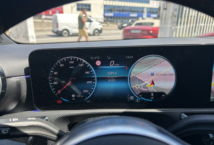 Mercedes Classe A IV 200 D 150 Ch AMG LINE 8G-DCT * PACK PREMIUM PLUS * TOIT OUVRANT * ECLAIRAGE 