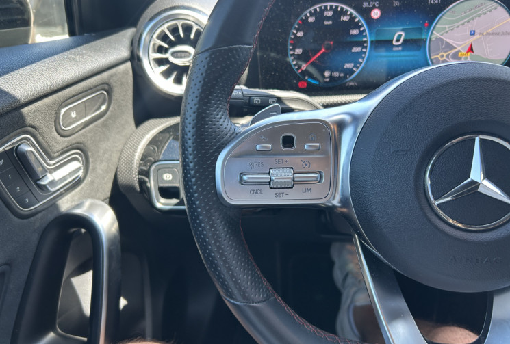 Mercedes Classe A IV 200 D 150 Ch AMG LINE 8G-DCT * PACK PREMIUM PLUS * TOIT OUVRANT * ECLAIRAGE 