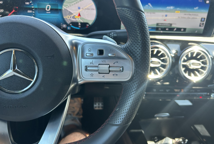 Mercedes Classe A IV 200 D 150 Ch AMG LINE 8G-DCT * PACK PREMIUM PLUS * TOIT OUVRANT * ECLAIRAGE 