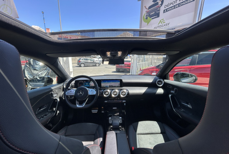 Mercedes Classe A IV 200 D 150 Ch AMG LINE 8G-DCT * PACK PREMIUM PLUS * TOIT OUVRANT * ECLAIRAGE 