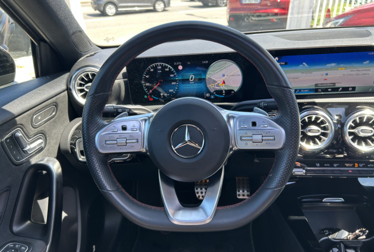 Mercedes Classe A IV 200 D 150 Ch AMG LINE 8G-DCT * PACK PREMIUM PLUS * TOIT OUVRANT * ECLAIRAGE 