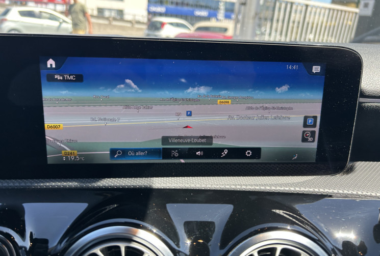 Mercedes Classe A IV 200 D 150 Ch AMG LINE 8G-DCT * PACK PREMIUM PLUS * TOIT OUVRANT * ECLAIRAGE 