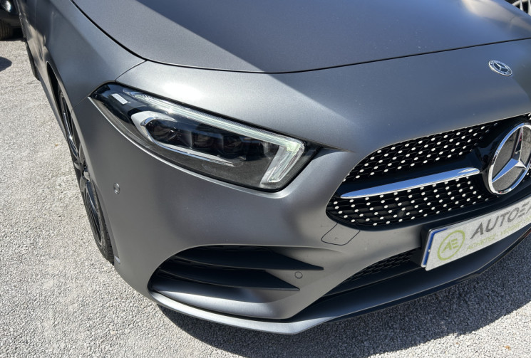 Mercedes Classe A IV 200 D 150 Ch AMG LINE 8G-DCT * PACK PREMIUM PLUS * TOIT OUVRANT * ECLAIRAGE 