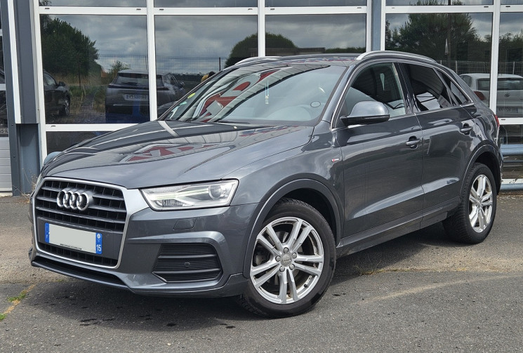 Audi Q3 PH2 2.0 TDI 150 S LINE BVM