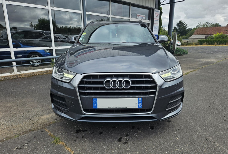 Audi Q3 PH2 2.0 TDI 150 S LINE BVM