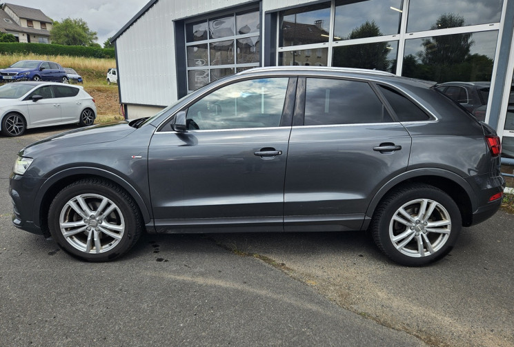 Audi Q3 PH2 2.0 TDI 150 S LINE BVM