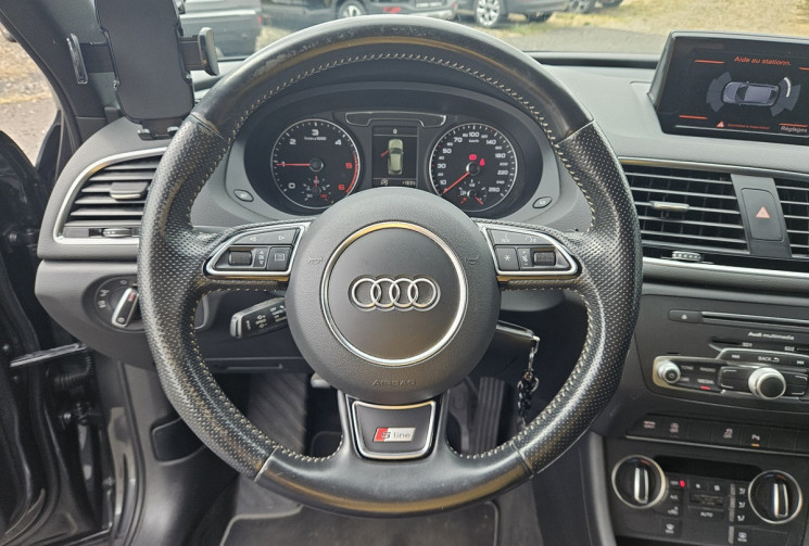 Audi Q3 PH2 2.0 TDI 150 S LINE BVM