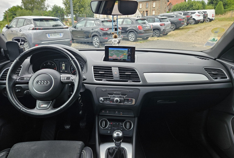 Audi Q3 PH2 2.0 TDI 150 S LINE BVM