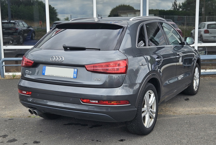 Audi Q3 PH2 2.0 TDI 150 S LINE BVM