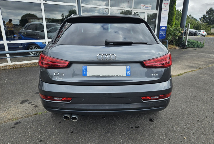 Audi Q3 PH2 2.0 TDI 150 S LINE BVM