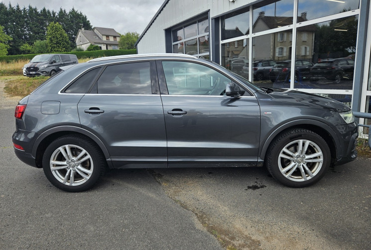 Audi Q3 PH2 2.0 TDI 150 S LINE BVM
