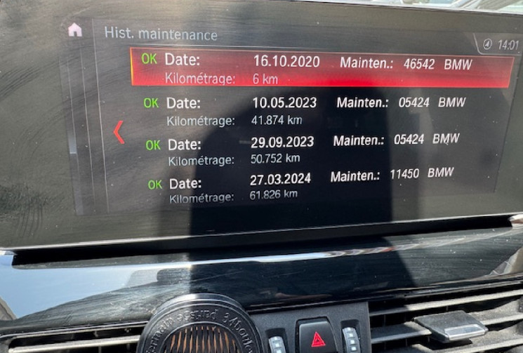 BMW X1 m-sport (F48) LCI 16d sDrive 1.5 d 12V DCT7 116 cv  / car play / origine France 2em main