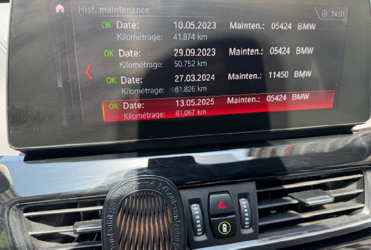BMW X1 m-sport (F48) LCI 16d sDrive 1.5 d 12V DCT7 116 cv  / car play / origine France 2em main