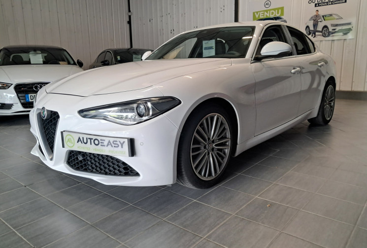 Alfa Romeo Giulia 2 2 Jtd 180 Ch Fiabilit