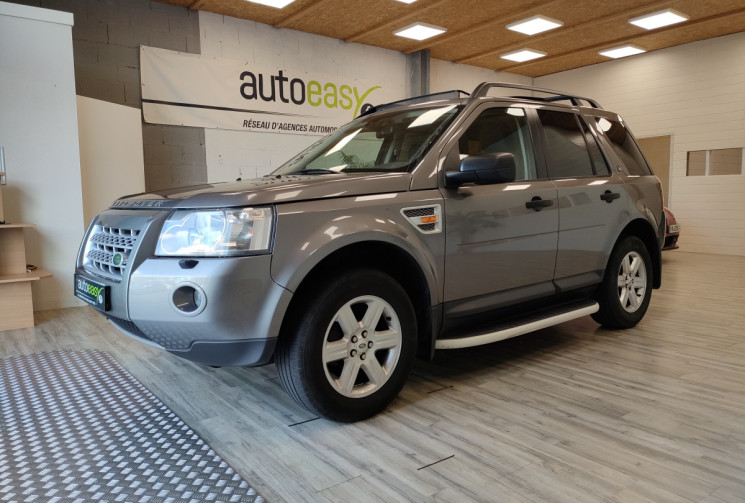 Land-Rover FREELANDER 2 2.2 TD4 S 4x4 160ch 2ème main véhicule Français entretien complet réseau