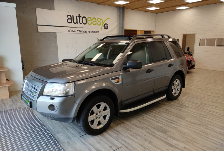 Land-Rover FREELANDER 2 2.2 TD4 S 4x4 160ch 2ème main véhicule Français entretien complet réseau