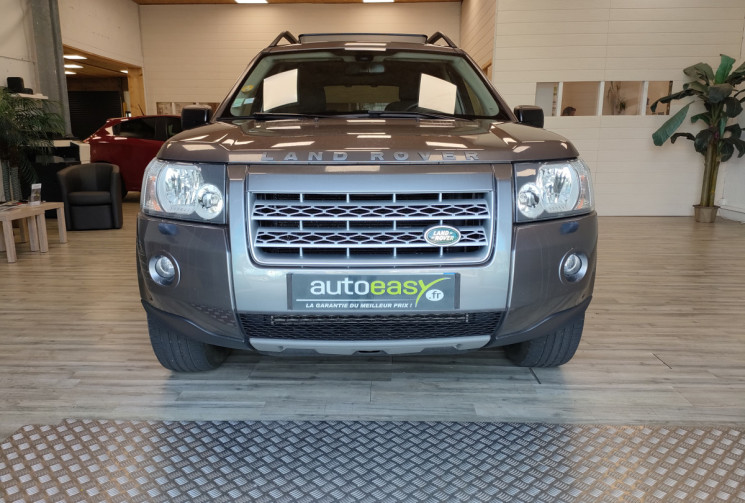 Land-Rover FREELANDER 2 2.2 TD4 S 4x4 160ch 2ème main véhicule Français entretien complet réseau